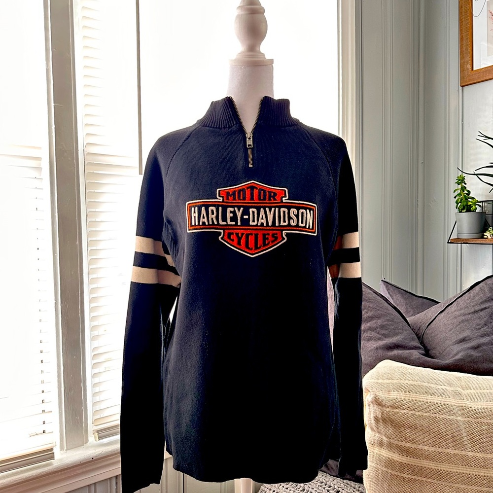 Genuine Harley-Davidson women’s sweater.